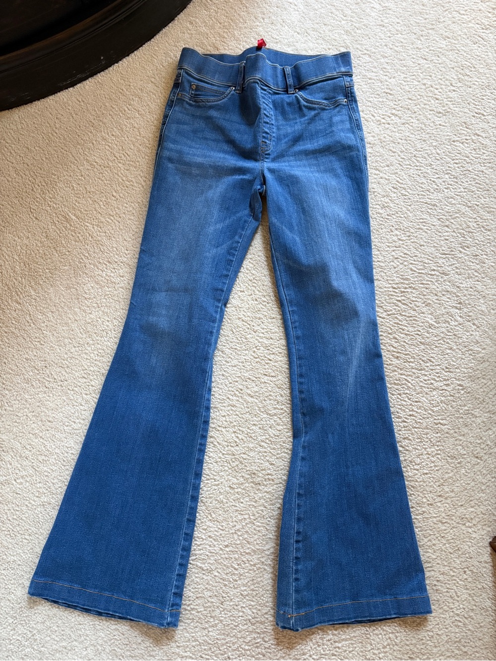 Spanx Pull On Flare Jeans